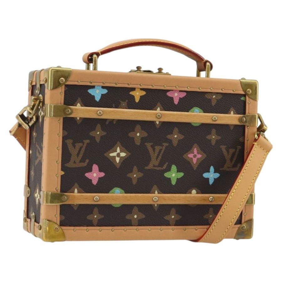 【日本直送】路易威登 Monogram Handle Trunk 單肩背包 2way LV Auth 191264SM-0