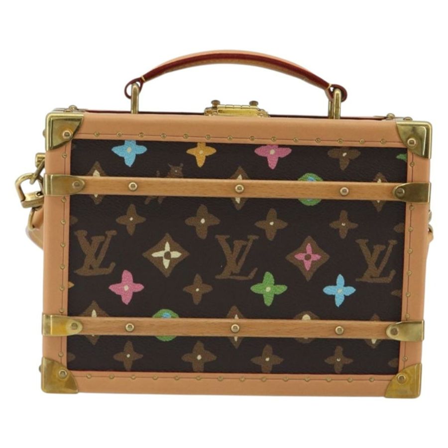 【日本直送】路易威登 Monogram Handle Trunk 單肩背包 2way LV Auth 191264SM-1