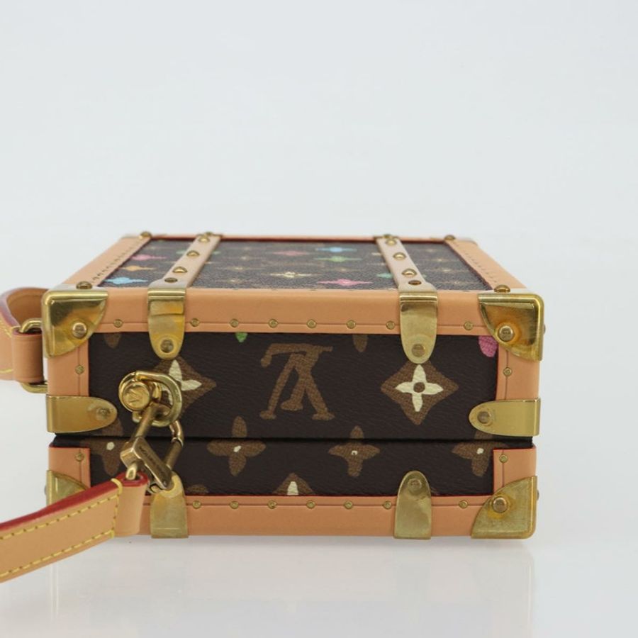 【日本直送】路易威登 Monogram Handle Trunk 單肩背包 2way LV Auth 191264SM-3