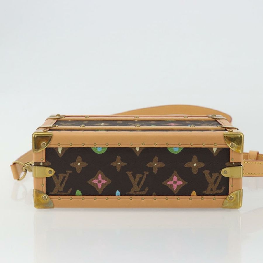 【日本直送】路易威登 Monogram Handle Trunk 單肩背包 2way LV Auth 191264SM-4