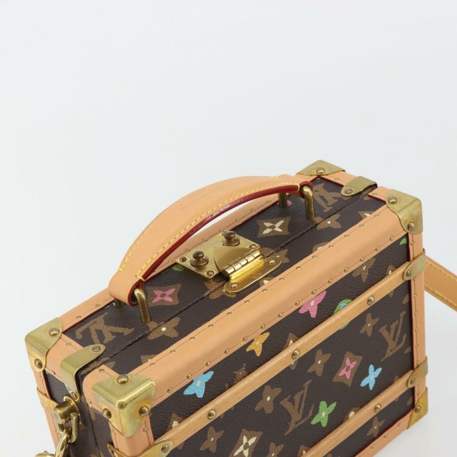 【日本直送】路易威登 Monogram Handle Trunk 單肩背包 2way LV Auth 191264SM-5