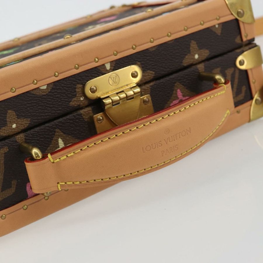 【日本直送】路易威登 Monogram Handle Trunk 單肩背包 2way LV Auth 191264SM-6