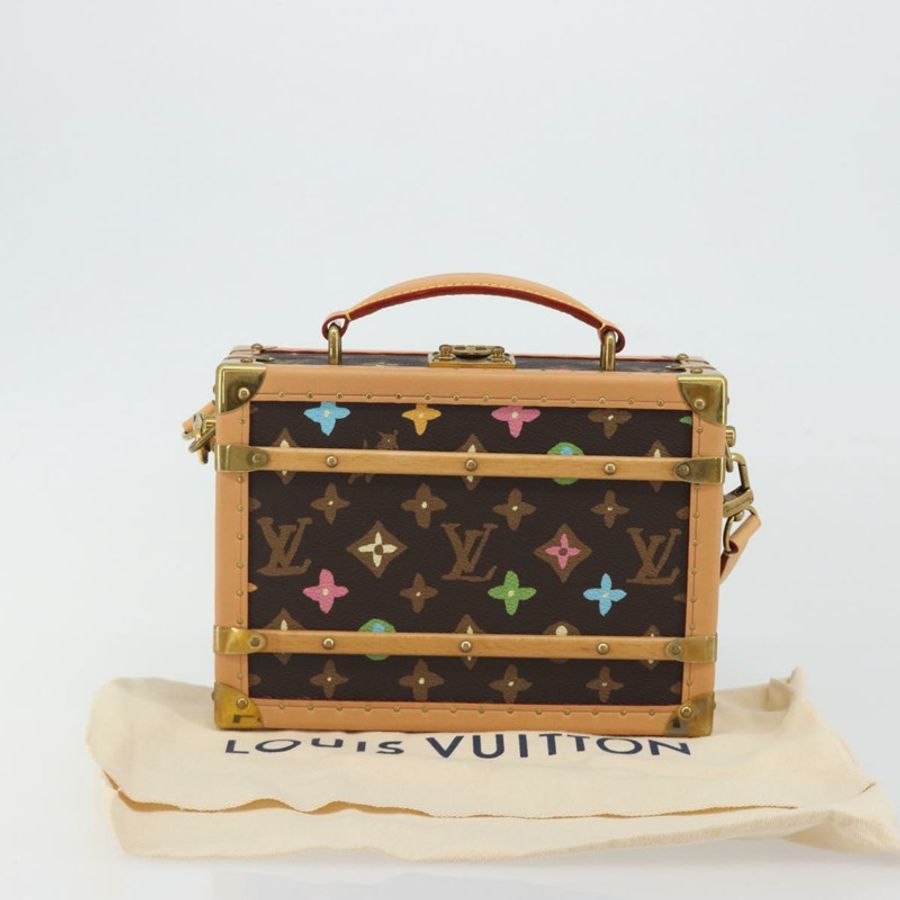 【日本直送】路易威登 Monogram Handle Trunk 單肩背包 2way LV Auth 191264SM-11