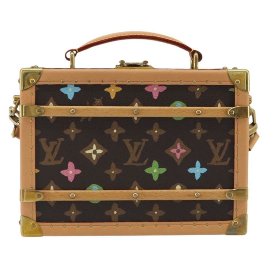 【日本直送】路易威登 Monogram Handle Trunk 單肩背包 2way LV Auth 191264SM-12