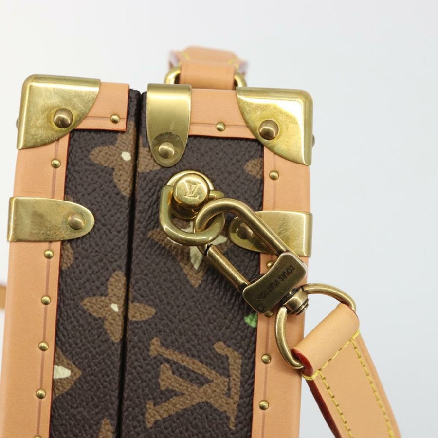 【日本直送】路易威登 Monogram Handle Trunk 單肩背包 2way LV Auth 191264SM-18