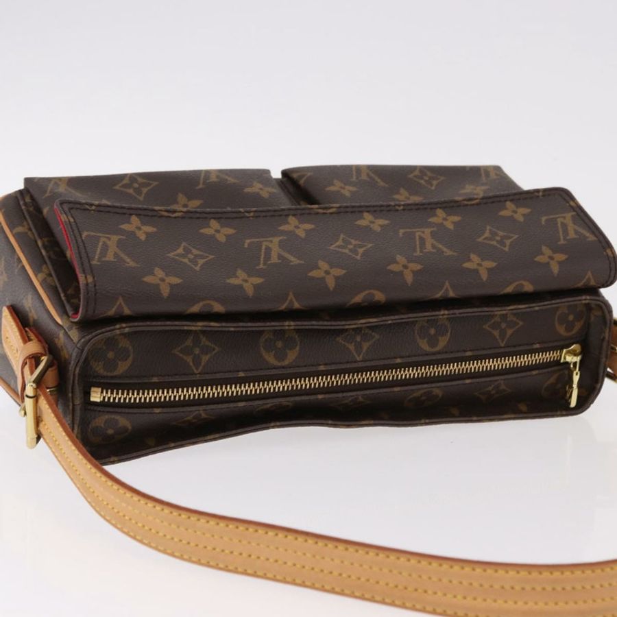 【日本直送】路易威登 Monogram Viva Cite PM 單肩包 M51165 LV 正品 191336SAM-5