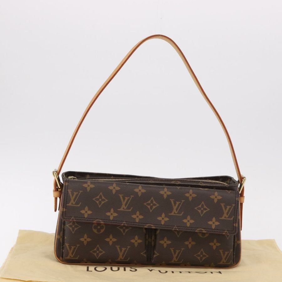【日本直送】路易威登 Monogram Viva Cite PM 單肩包 M51165 LV 正品 191336SAM-11