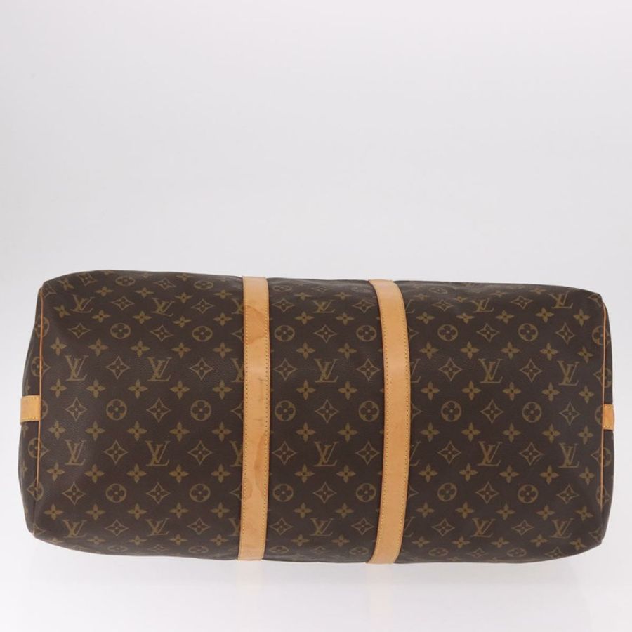 【日本直送】路易威登 Monogram Keepall Bandouliere 55 波士頓包 M41414 LV Auth 191259A-6