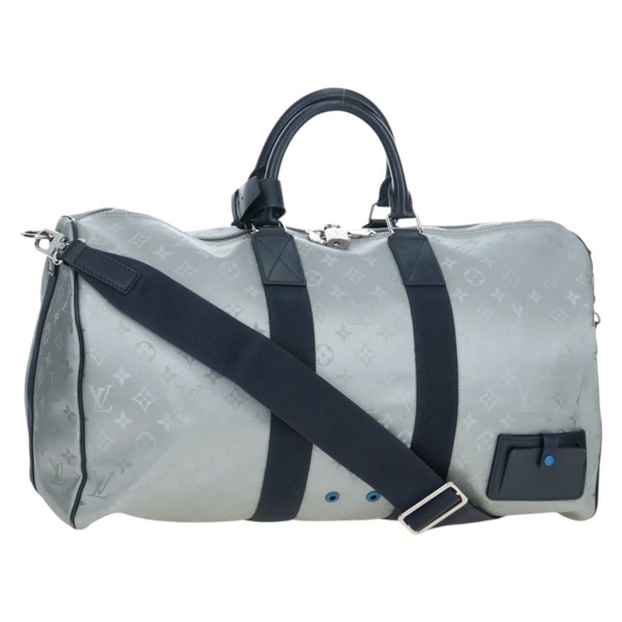 【日本直送】路易威登 Monogram Satellite Keepall Bandouliere 50 旅行包 M44170 正品 191460M-0