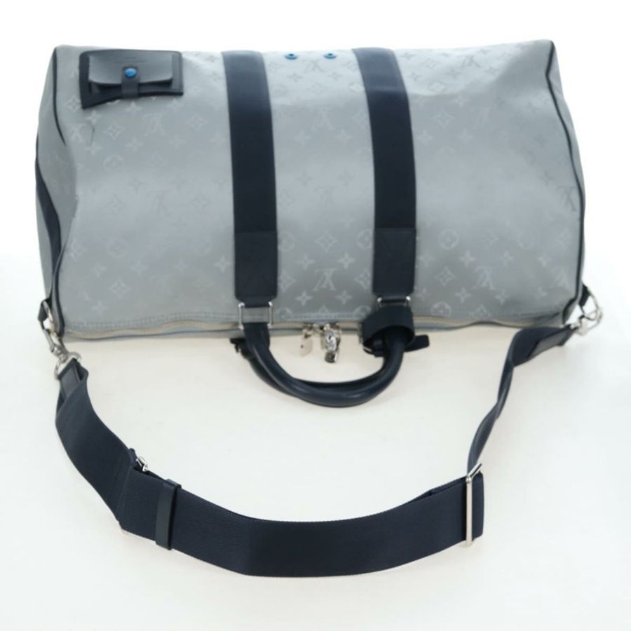 【日本直送】路易威登 Monogram Satellite Keepall Bandouliere 50 旅行包 M44170 正品 191460M-7