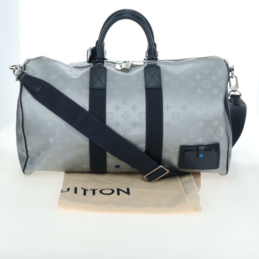 【日本直送】路易威登 Monogram Satellite Keepall Bandouliere 50 旅行包 M44170 正品 191460M-11