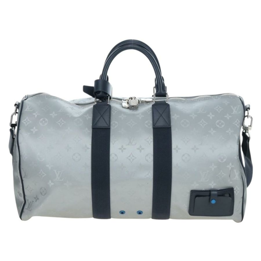 【日本直送】路易威登 Monogram Satellite Keepall Bandouliere 50 旅行包 M44170 正品 191460M-12