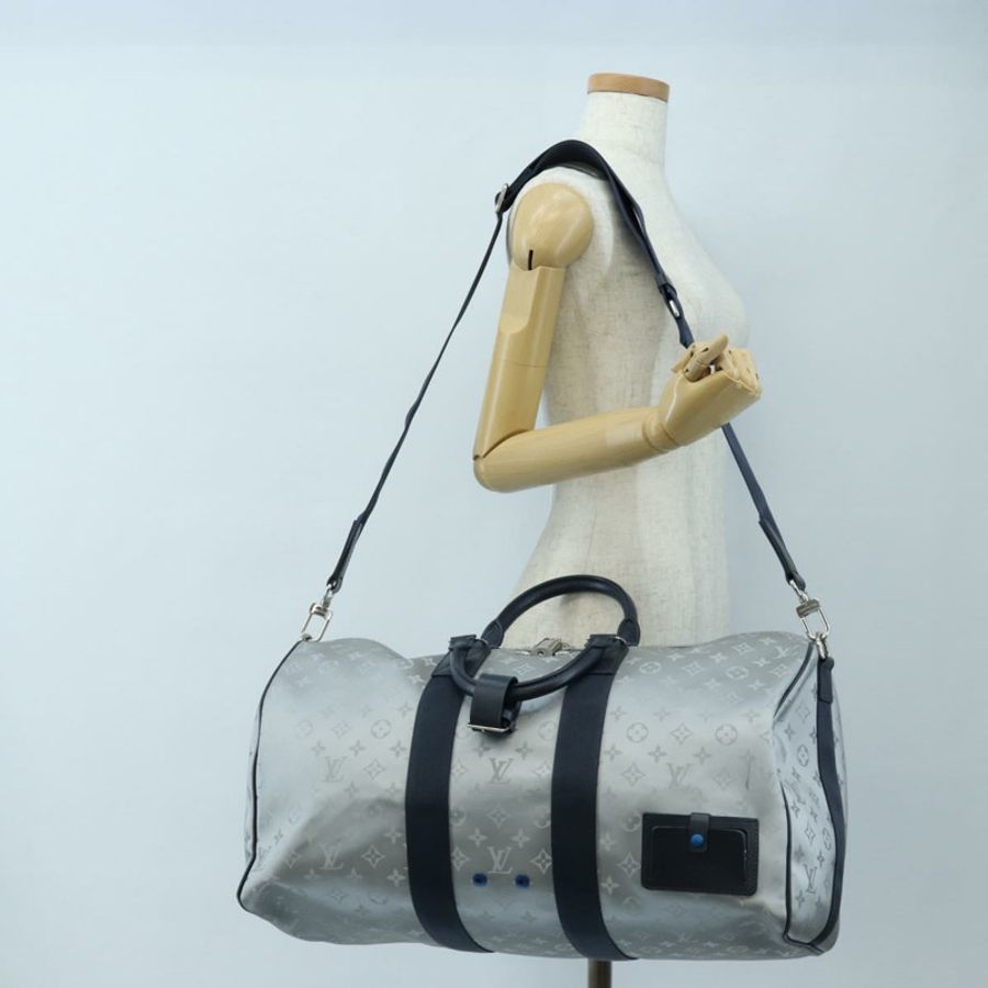 【日本直送】路易威登 Monogram Satellite Keepall Bandouliere 50 旅行包 M44170 正品 191460M-29