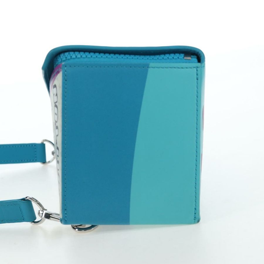 【日本直送】路易威登 Monogram Sandwich Box 手提包 藍色 M82029 LV Auth 191465SAM-4