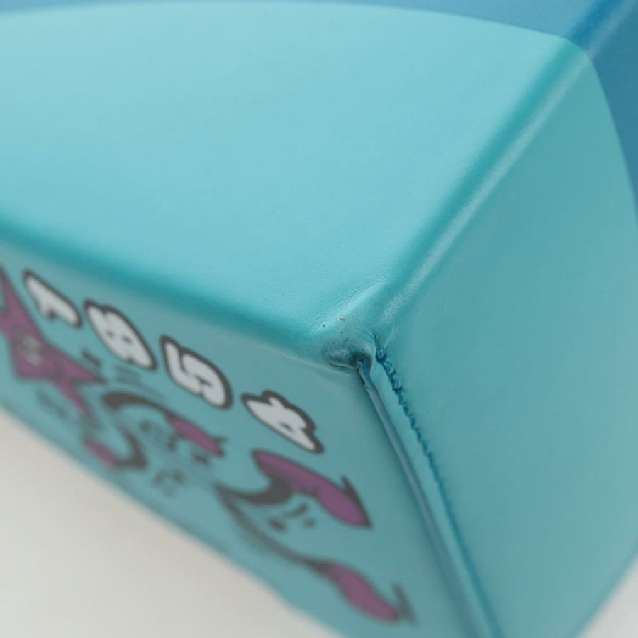 【日本直送】路易威登 Monogram Sandwich Box 手提包 藍色 M82029 LV Auth 191465SAM-17