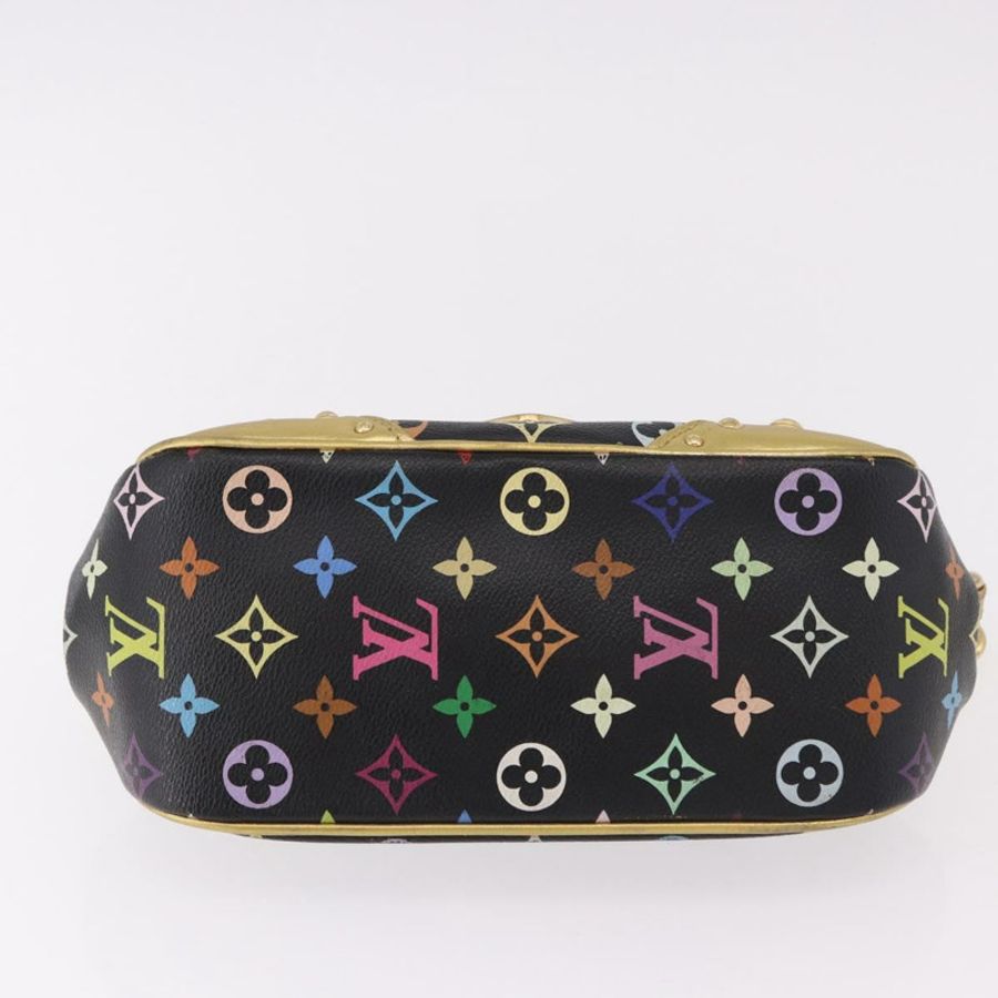 【日本直送】路易威登 Monogram Multicolor Marilyn 手袋 黑色 M40207 LV 正品 191474V-4