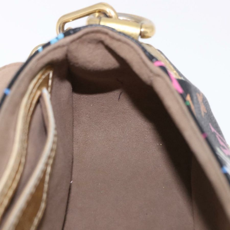 【日本直送】路易威登 Monogram Multicolor Marilyn 手袋 黑色 M40207 LV 正品 191474V-19