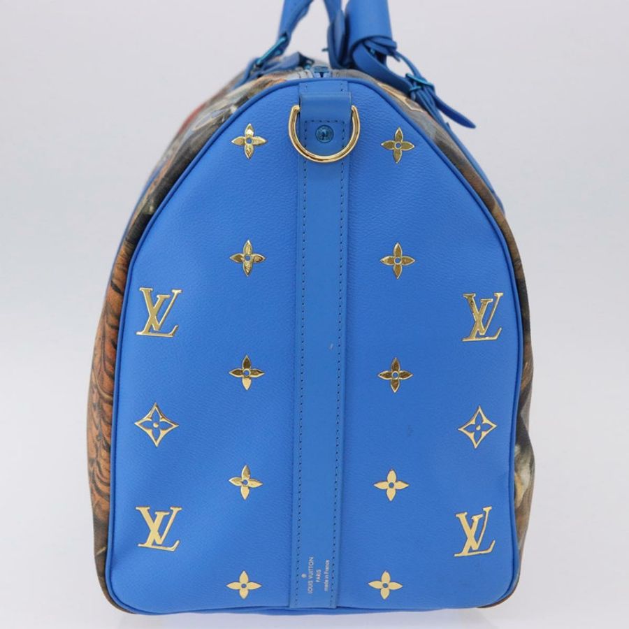 【日本直送】路易威登大師系列 Keepall Bandouliere 50 旅行包 M43344 正品編號 191724SM-3