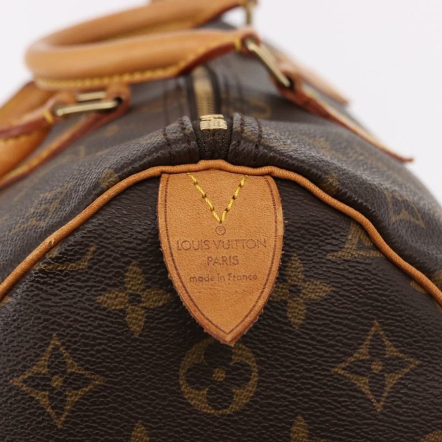 【日本直送】路易威登 Monogram Speedy 35 手提包 M41524 LV 正品 191994A-17