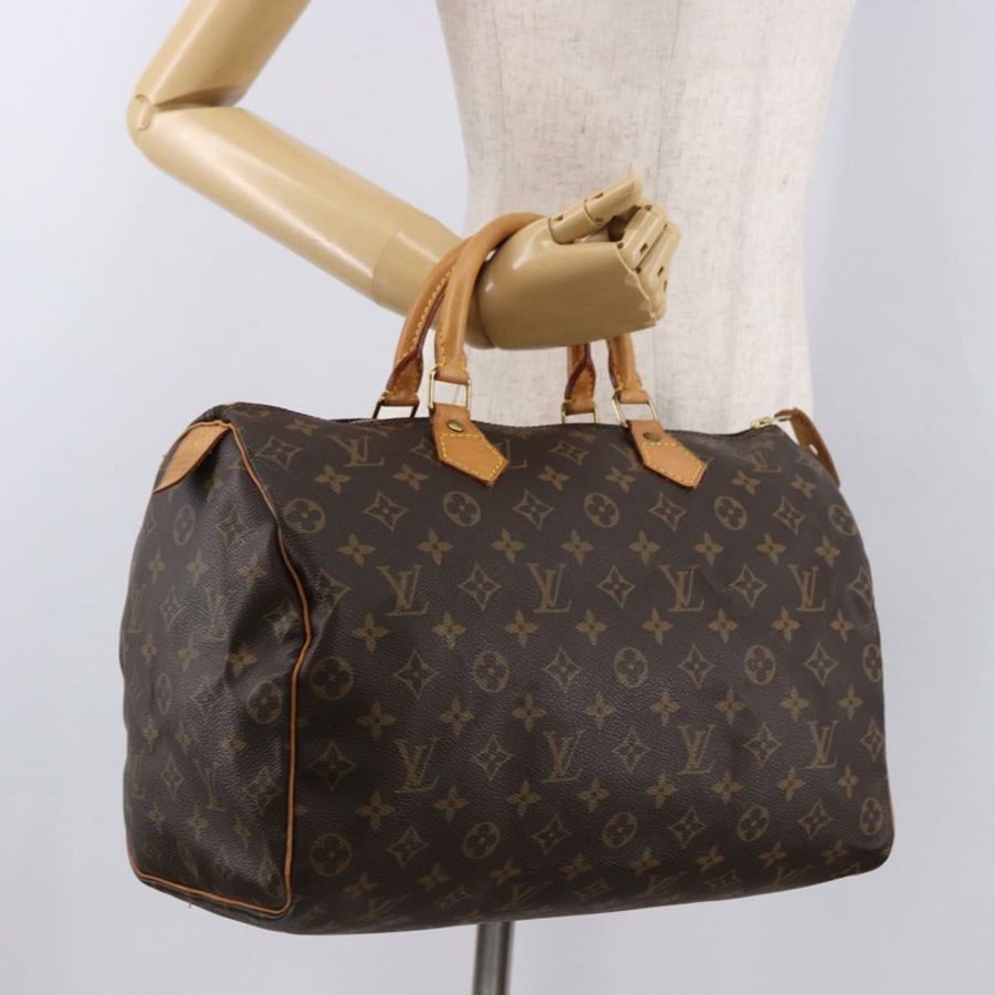 【日本直送】路易威登 Monogram Speedy 35 手提包 M41524 LV 正品 191994A-20