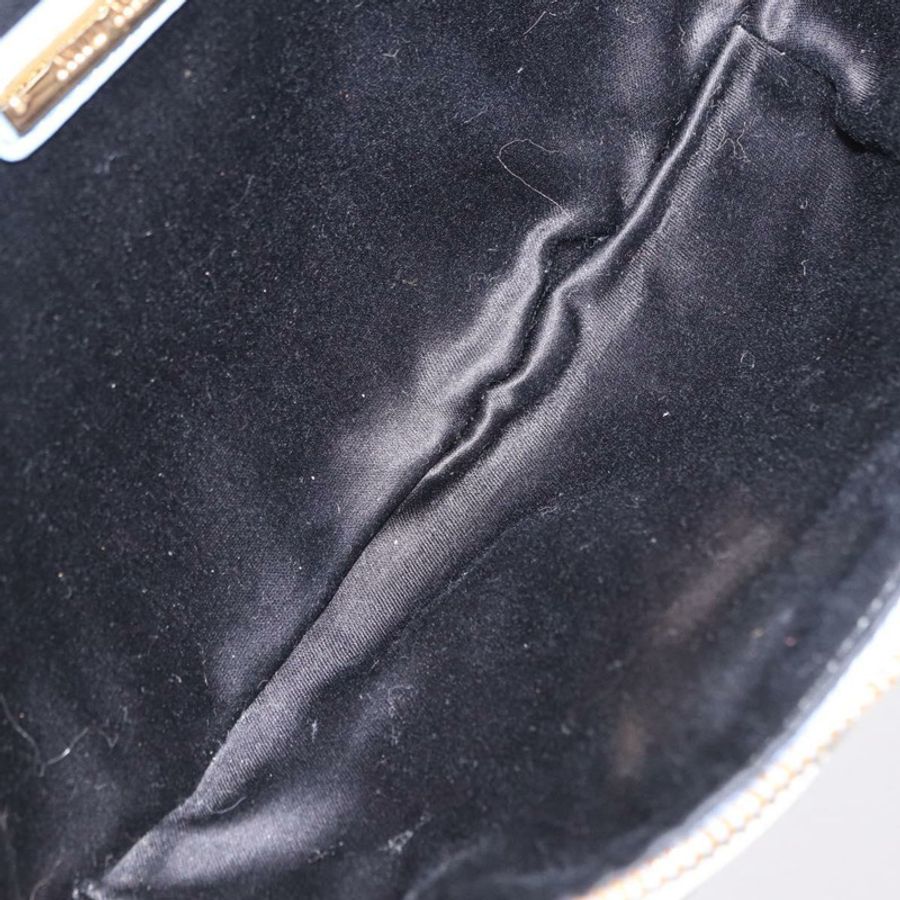 【日本直送】Miu Miu Matelasse 帆布斜背包 淺藍色 金 正品 192044V-9