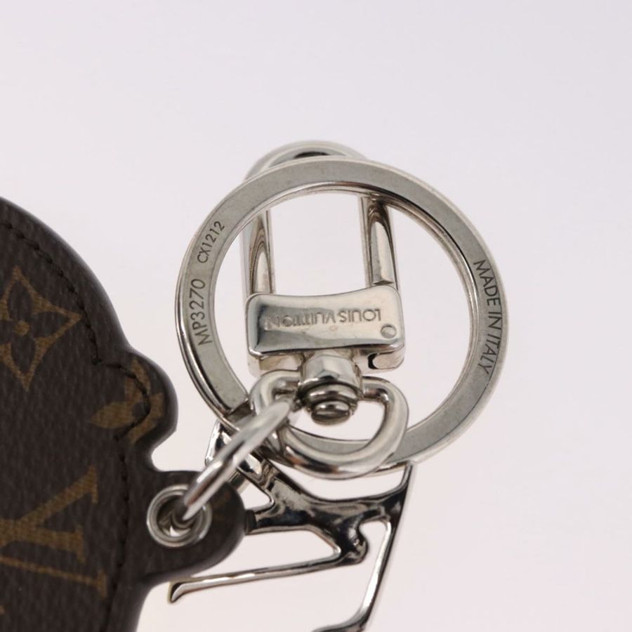 【日本直送】路易威登 Monogram Porte Cles LV 檸檬吊飾 黃色 MP3270 LV Auth 192023M-9