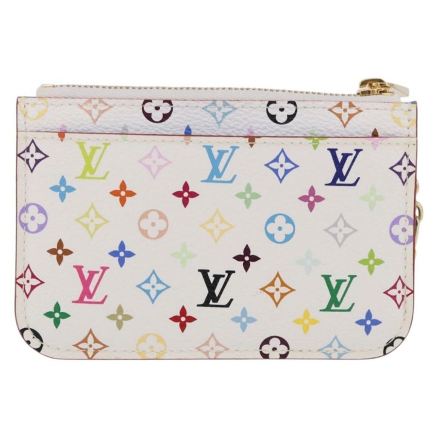 【日本直送】路易威登 Monogram Multicolor Pochette Cles NM 手袋 M93733 LV Auth 192020V-1