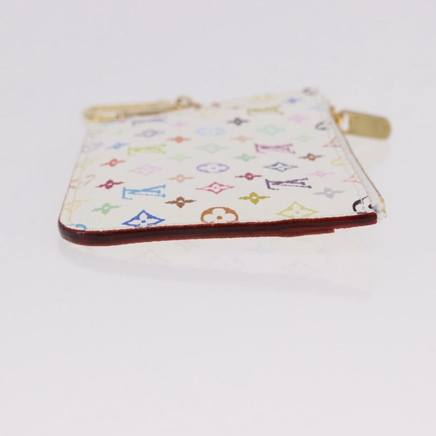 【日本直送】路易威登 Monogram Multicolor Pochette Cles NM 手袋 M93733 LV Auth 192020V-2