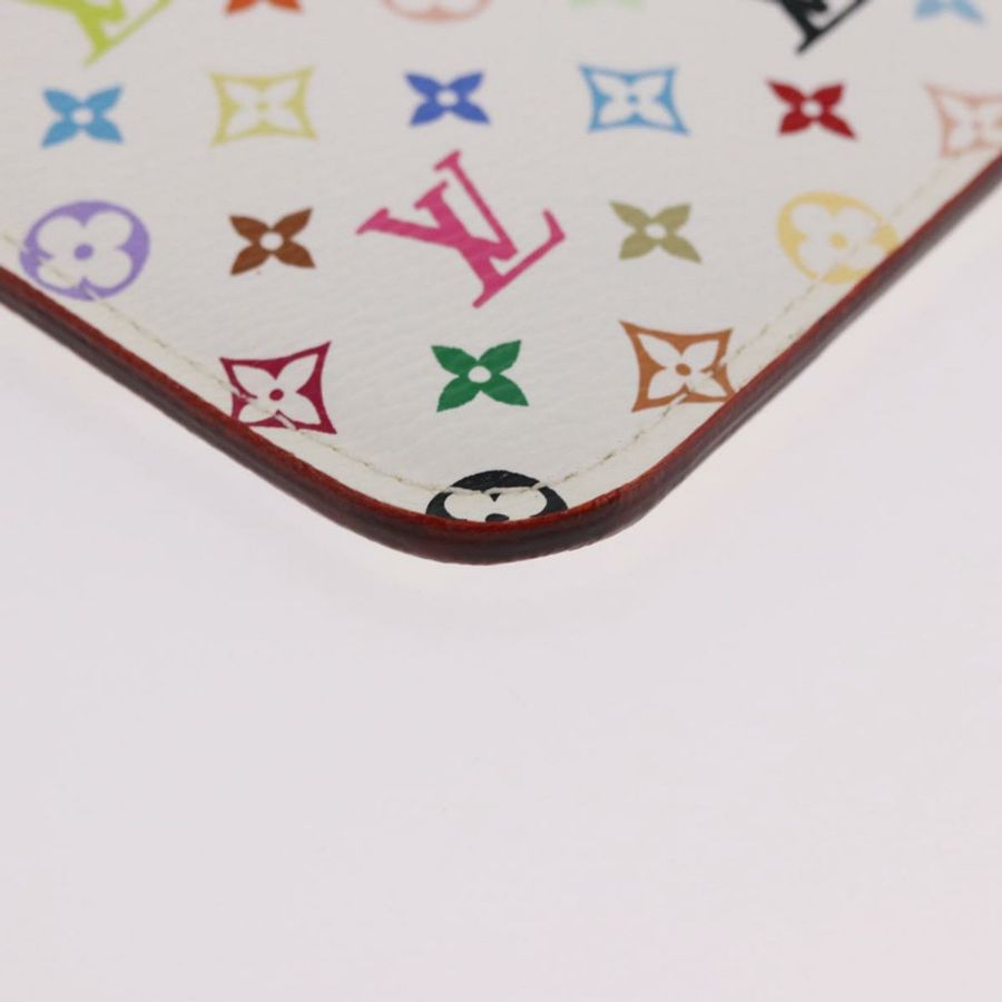 【日本直送】路易威登 Monogram Multicolor Pochette Cles NM 手袋 M93733 LV Auth 192020V-7