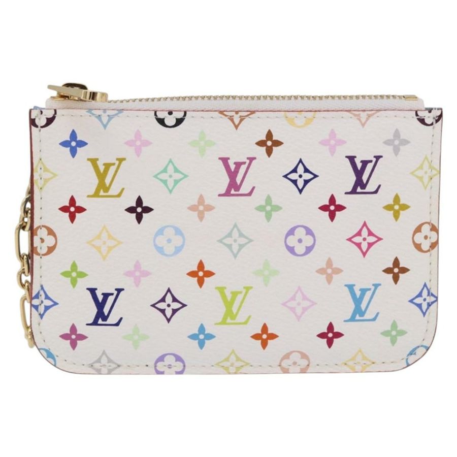 【日本直送】路易威登 Monogram Multicolor Pochette Cles NM 手袋 M93733 LV Auth 192020V-12