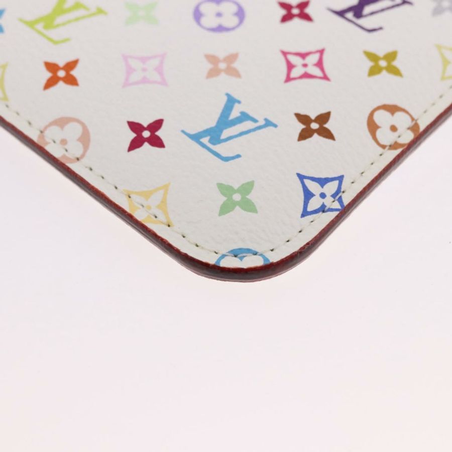 【日本直送】路易威登 Monogram Multicolor Pochette Cles NM 手袋 M93733 LV Auth 192020V-15