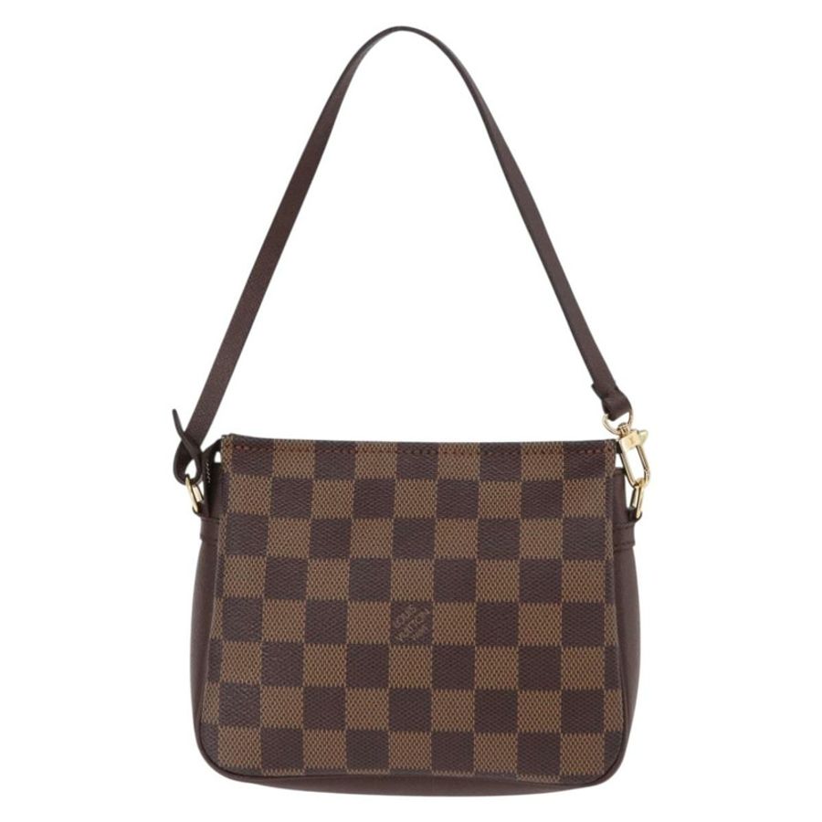 【日本直送】路易威登 Damier Ebene Trousse 化妝包 N51982 LV 正品 192050V-1