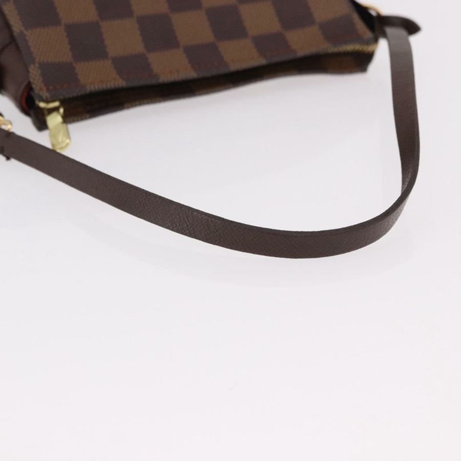 【日本直送】路易威登 Damier Ebene Trousse 化妝包 N51982 LV 正品 192050V-6