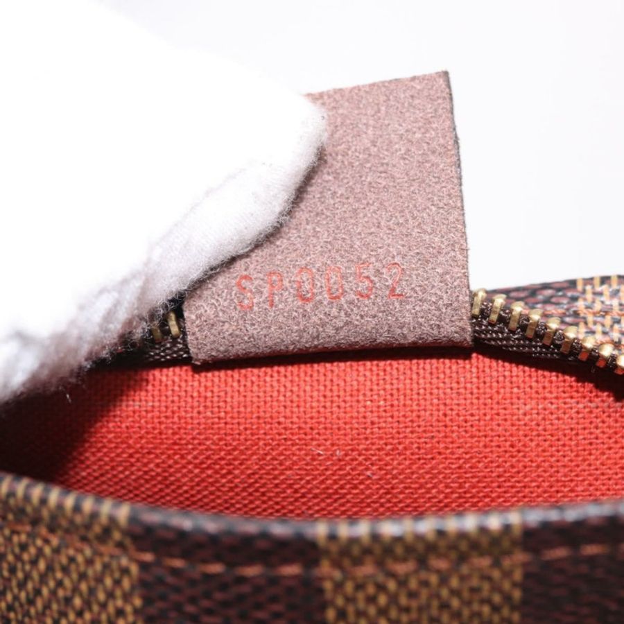 【日本直送】路易威登 Damier Ebene Trousse 化妝包 N51982 LV 正品 192050V-10