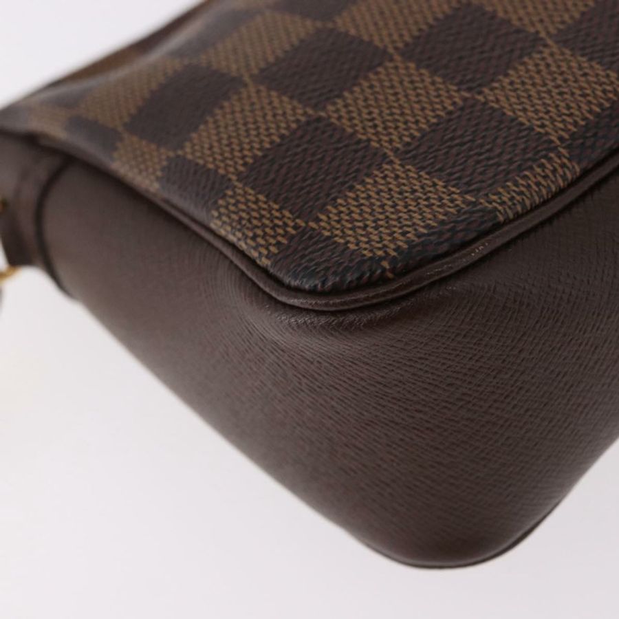 【日本直送】路易威登 Damier Ebene Trousse 化妝包 N51982 LV 正品 192050V-15