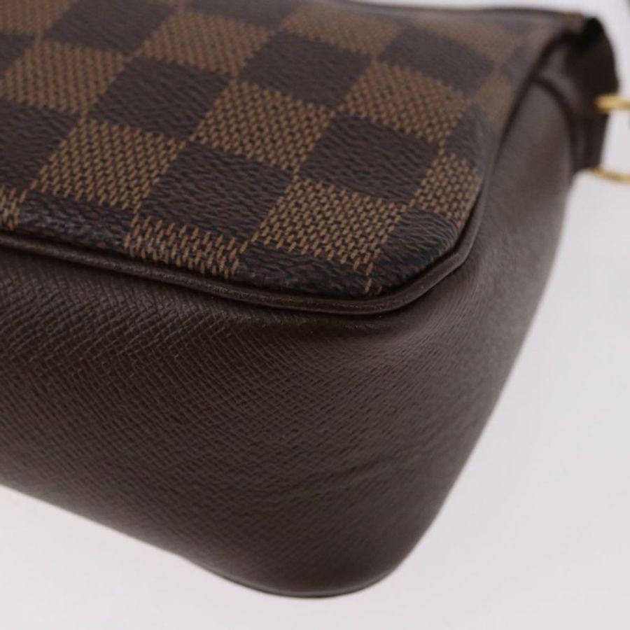 【日本直送】路易威登 Damier Ebene Trousse 化妝包 N51982 LV 正品 192050V-16