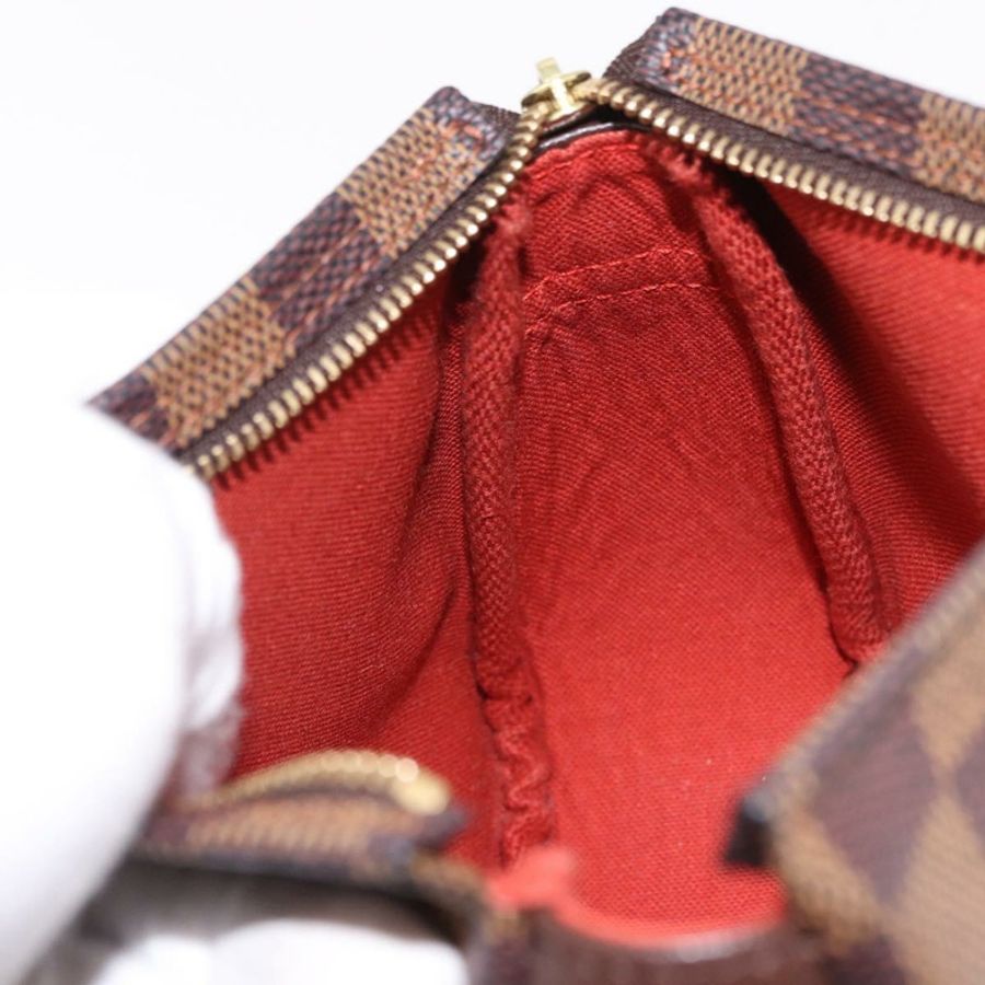 【日本直送】路易威登 Damier Ebene Trousse 化妝包 N51982 LV 正品 192050V-18