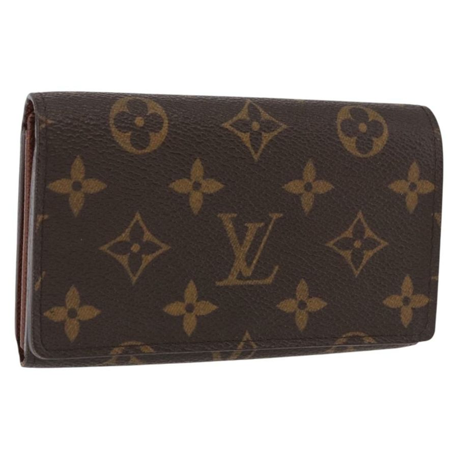 【日本直送】路易威登 Monogram Porte Monnaie Billets Tresor 錢包 M61730 正品 am12054V-0