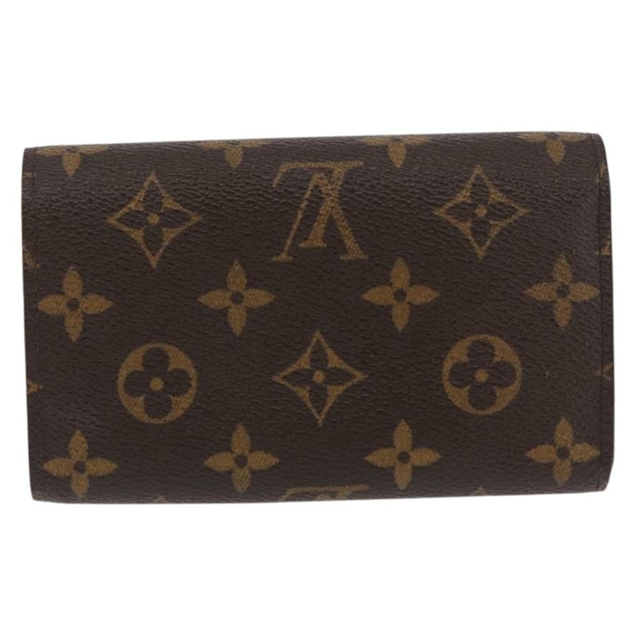【日本直送】路易威登 Monogram Porte Monnaie Billets Tresor 錢包 M61730 正品 am12054V-1