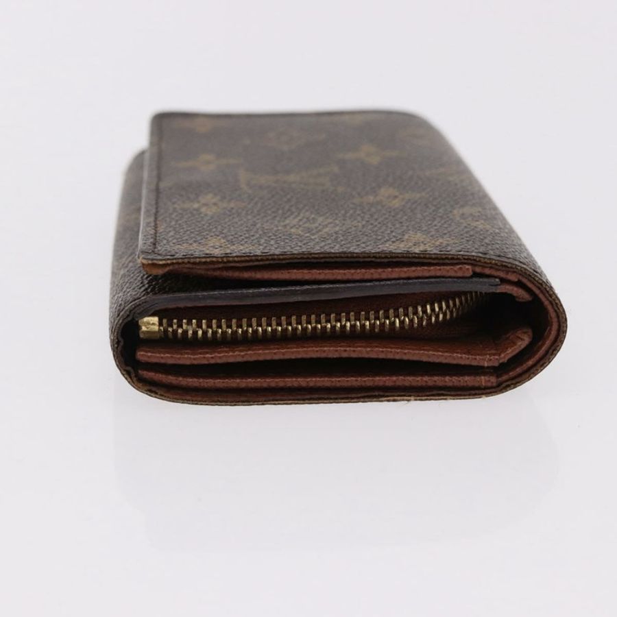 【日本直送】路易威登 Monogram Porte Monnaie Billets Tresor 錢包 M61730 正品 am12054V-2