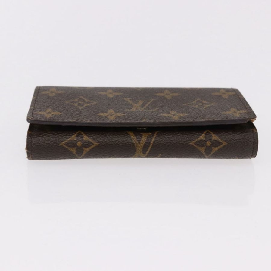 【日本直送】路易威登 Monogram Porte Monnaie Billets Tresor 錢包 M61730 正品 am12054V-5