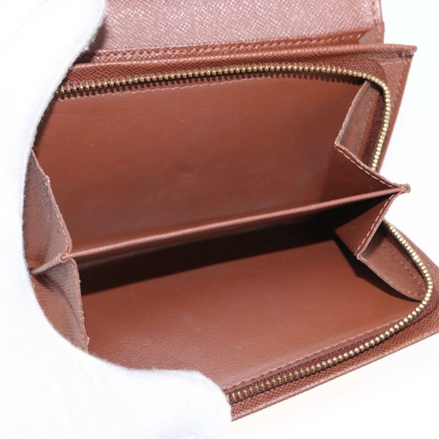 【日本直送】路易威登 Monogram Porte Monnaie Billets Tresor 錢包 M61730 正品 am12054V-9