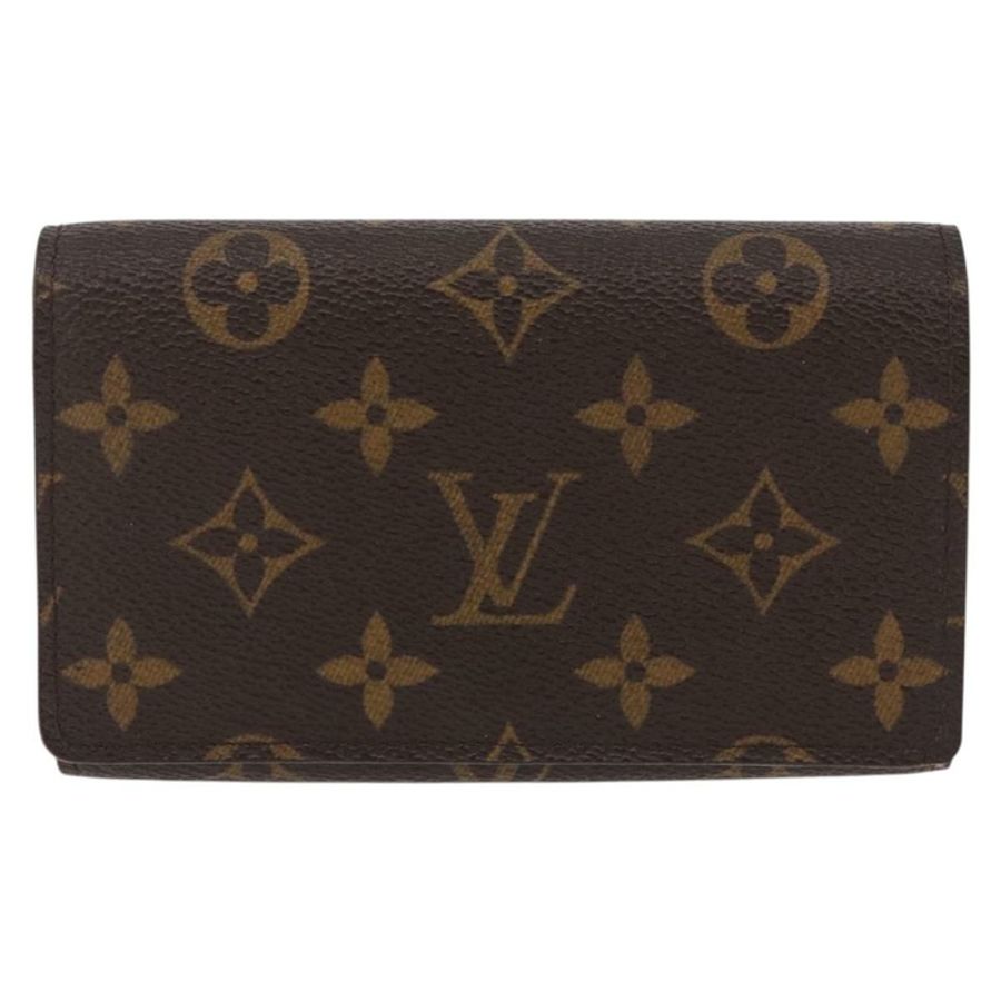 【日本直送】路易威登 Monogram Porte Monnaie Billets Tresor 錢包 M61730 正品 am12054V-12