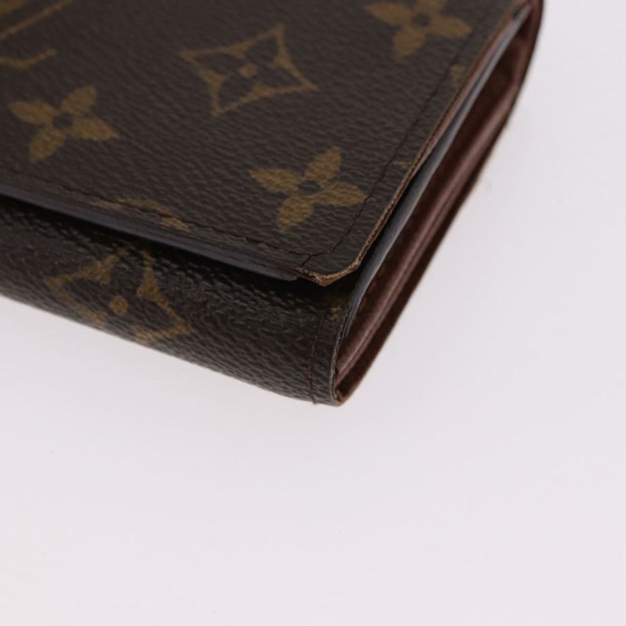 【日本直送】路易威登 Monogram Porte Monnaie Billets Tresor 錢包 M61730 正品 am12054V-13
