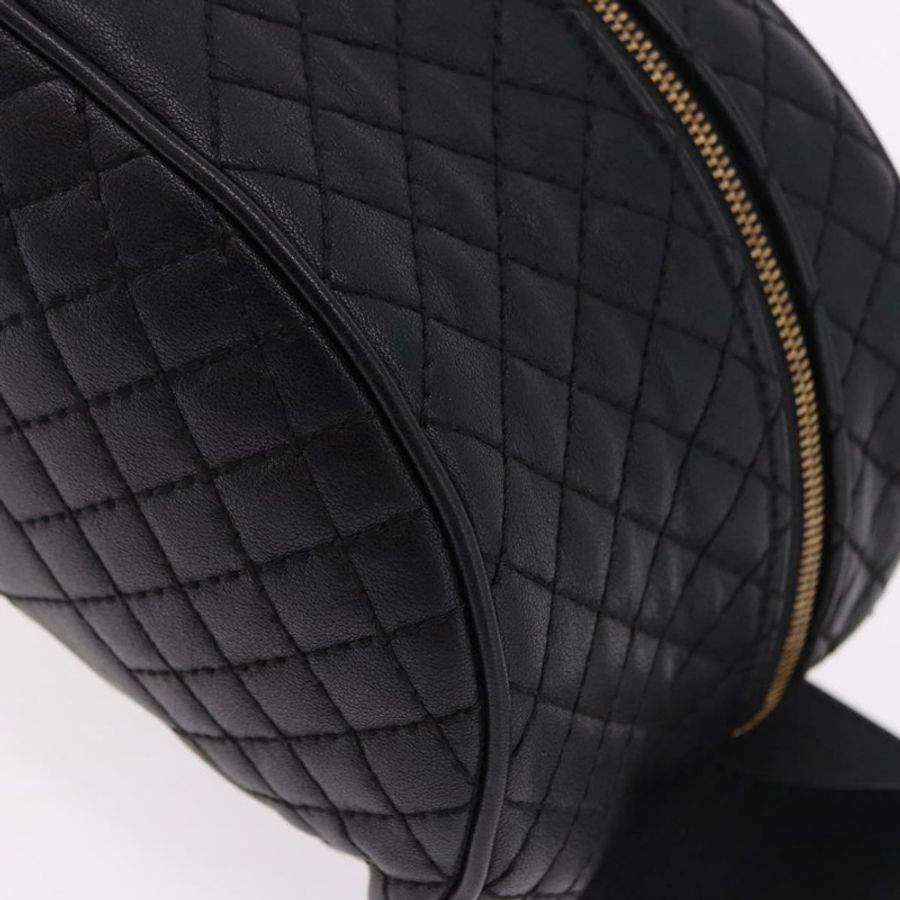 【日本直送】VERSACE 黑色金色皮革斜背包 Auth am12055V-13