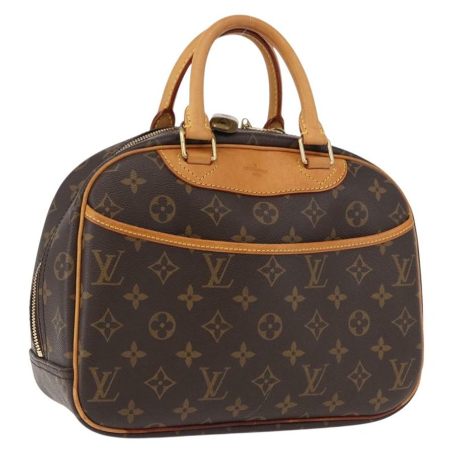 【日本直送】路易威登 Monogram Trouville 手提包 M42228 LV 正品 190821V-0