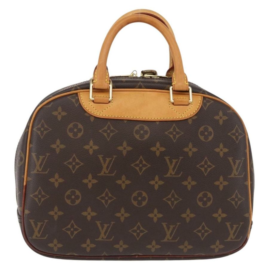 【日本直送】路易威登 Monogram Trouville 手提包 M42228 LV 正品 190821V-1
