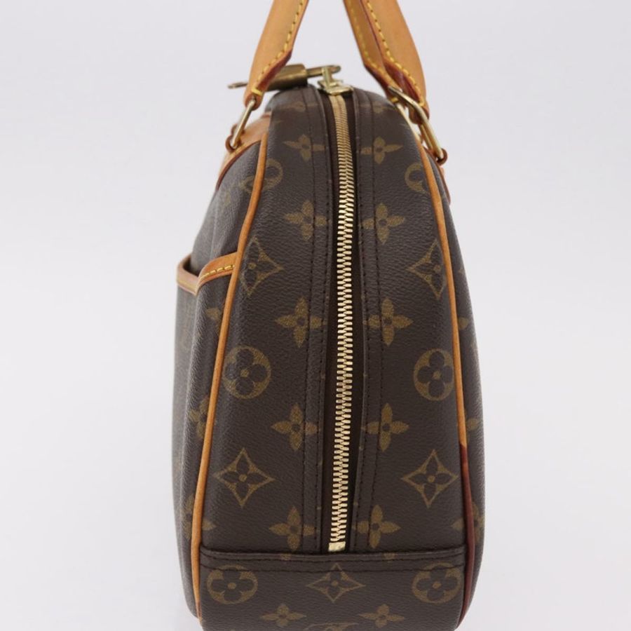 【日本直送】路易威登 Monogram Trouville 手提包 M42228 LV 正品 190821V-2