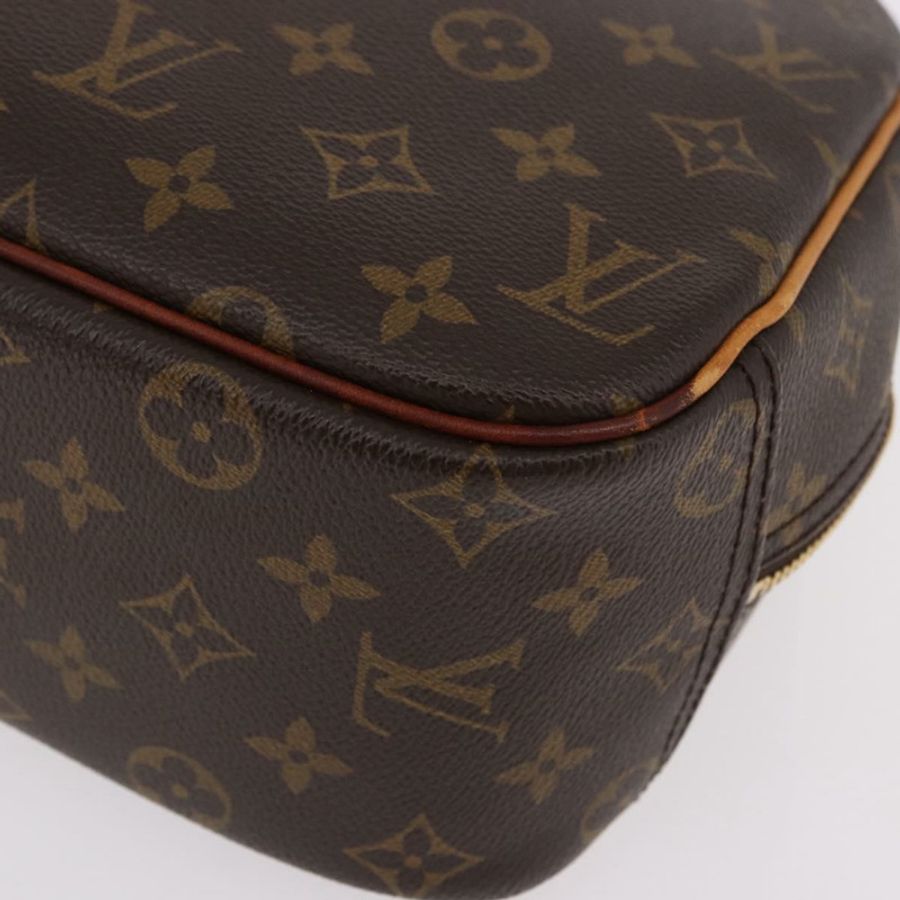 【日本直送】路易威登 Monogram Trouville 手提包 M42228 LV 正品 190821V-7