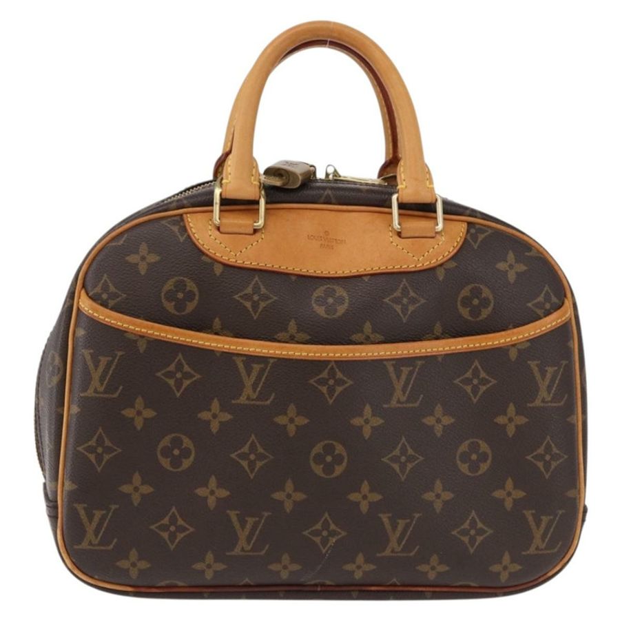【日本直送】路易威登 Monogram Trouville 手提包 M42228 LV 正品 190821V-12
